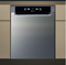 Bauknecht B0U D651A X - Inbouw vaatwasser - 14 couverts - Energieklasse B - Geluidsniveau 41 dB