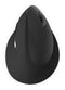 Qware Coventry - Draadloze Silent Muis - Multi-connect 3 apparaten 1600 DPI - Zwart