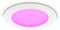 Philips Hue Slim - Inbouwspot LED - 16 miljoen kleuren - Wit