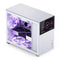 Jonsbo D31 MESH - Midi Tower PC - Gehard glas - Wit