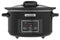 Crock Pot CR052 - Slow Cooker - 4,7L Hinged Lid - Zwart