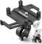 Rockbros - 699-BK - aluminium fietstelefoonhouder - zwart