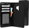 Mobiparts Galaxy S9 - Wallet Case - Krasbestendig - Zwart