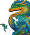 UNIDRAGON Houten Puzzel Voor Volwassenen Dier - Beschermende Draak - 330 stukjes - King Size 27x44 cm