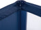 Promedix - Opklapbaar reisbedje voor kinderen - 125x65x74cm - Blauw