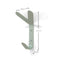 FRONDO Hook - Wandkapstok - Stalen wandhaak met 2 haken - Dusty Green