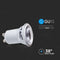 V-TAC VT-232-N LED Spot Light - Samsung - GU10 - Lens 38° - White - 2W - 150 Lumens - 6500K
