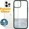PanzerGlass 0269 - Soft case - Krasbestendig en schokbestendig - iPhone 12 Pro Max Racing Green