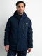 Petrol Industries - Heren Winterjas - Waterafstotend - Blauw - Maat L