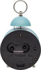 NeXtime - Wekker - 16 cm - Metaal - Turquoise - 'Single Bell'
