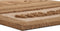 Deurmat DKD Home Decor Bruin Rubber Kokosnoot (75 x 45 x 2,3 cm) (2 Stuks)
