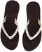 Reef Star Cushion Sassy - Dames Slippers - Smal - Bruin/Wit - Maat 38,5 (2025)
