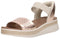 Skechers Bobs Sun Ray - Slip-ins Sandalen - Vegan met Heel Pillow - Goud