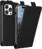 Accezz Flipcase iPhone 15 Pro - Flip cover - Pashouder - Zwart
