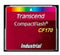 Transcend CF170 - CompactFlash - 16 GB - Leessnelheid 90 MB/s - Schrijfsnelheid 60 MB/s