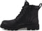 ECCO Grainer - Veterboots - Nubuck - Zwart - Maat 43