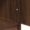 vidaXL - Dressoir - Bruin - Eik - 40x41x75 - cm - Geëngineerd - Hout