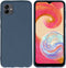 iMoshion Hoesje Geschikt voor Samsung Galaxy A04 Hoesje Siliconen - iMoshion Color Backcover - Donkerblauw