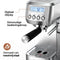 Lugia Pistonmachine - Koffiemachine 20 Bar - Automatische Melkopschuimer - LED-display