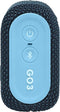 JBL Go 3 - Draadloze Bluetooth Speaker - IP67 waterdicht - Blauw/Paars