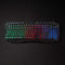 Nedis GKBD110BK - Gaming toetsenbord - Membraan toetsen RGB LED-verlichting - AZERTY FR