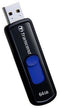 Transcend JetFlash elite 760 - USB-stick 64 GB - USB 3.0 - zwart