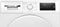 BOSCH WTH8300LNL - Warmtepompdroger - 8 kg vulgewicht - Auto Dry - LED-display