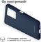 iMoshion Hoesje Geschikt voor Xiaomi Redmi Note 12 Pro Plus Hoesje Siliconen - iMoshion Color Backcover - Donkerblauw