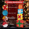 Coast Kerstcadeaudozen Set - Verlicht - 48LED - Gestapeld - Tuin - Kerst - Meerkleurig