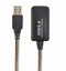 Gembird USB A/USB A M/F - Actieve verlengkabel - 10m - Zwart