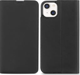 iMoshion Hoesje Geschikt voor iPhone 13 Mini Hoesje - iMoshion Slim Folio Bookcase - Zwart