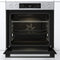 Gorenje BCSIB 737OTX - Inbouw oven - 77 liter - Inductiekookplaat GI6400BSCOT - RVS zwart