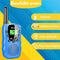 Squago Walkie Talkie WK-23 - Walkie Talkie - 8 kanalen - Geel en blauw (2 stuks)