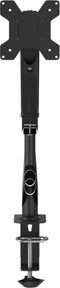 vidaXL - Monitorbeugel - 27 - inch - scherm - gasveer - 10 - kg
