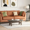 vidaXL - Salontafelpoten - 2 - st - 30x - (30-31) - cm - staal - naturel - staal