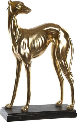 Decoratieve figuren DKD Home Decor Aluminium Hars (44,5 x 17 x 65,5 cm)