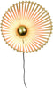GOOD&MOJO Wandlamp Bromo - Bamboe - Asymmetrisch - Ø40cm - Binnen Scandinavisch,Bohemian