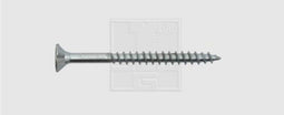 SWG Spaanplaatschroeven 6 mm 110 mm Kruiskop Pozidriv Staal Verzinkt 100 stuk(s)