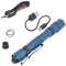 AceBeam TAC 2AA - LED zaklamp - max. 1.400 lumen en 304 meter bereik - blauw