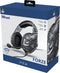 Trust GXT 488 Forze - Bedrade Gaming Headset - 50 mm luidsprekers - Grijs/Zwart