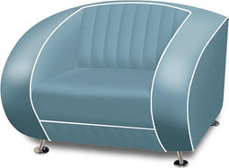 Bel Air Retro Fauteuil SF-01 Blauw