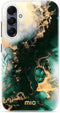 Mio by Mobilize Samsung Galaxy A16 - Backcover - MagSafe - Green Marble