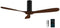 Cecotec EnergySilence 5500 - Ventilator - 6 snelheden - Bruin