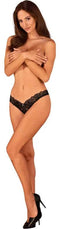 OBSESSIVE PANTIES and THONG | Obsessive - Donna Dream Crotchless Thong Xs/s
