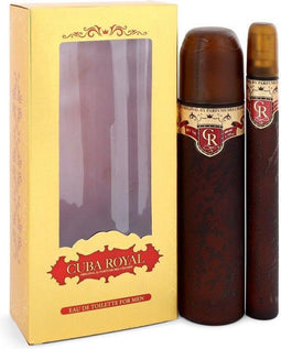 Cuba Royal by Fragluxe - Gift Set - 100 ml Eau De Toilette Spray + 30 ml Eau De Toilette Spray