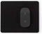 Nedis MPADF100BK - Muismat - 220mm x 180mm - Zwart