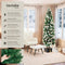 tectake® Comet - Kunstkerstboom - 200 cm - Levensecht met flexibele takken - Volumineus - Stabiel
