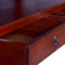 vidaXL - Salontafel - 90x50x40 - cm - massief - mahoniehout - klassiek - bruin