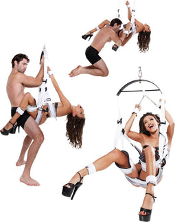 Pipedream Fetish Fantasy swing Fantasy Bondage Swing Set wit