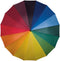 Falcone - Paraplu - Ø 110 cm - Extra Stevig - Regenboog